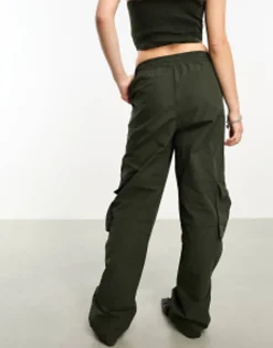 Trousers & Leggings*JJXX Relaxed Fit Cargo Trousers Co-Ord In Dark Khaki Rosin