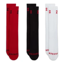 Socks & Tights*Jordan Essentials 3 Pack Length Socks In Multi