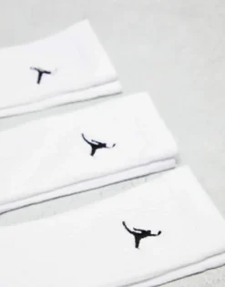 Gifts*Jordan Everyday 3-Pack Socks In White