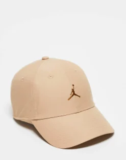 Caps & Hats*Jordan Jumpman Logo Cap In Tan Brown