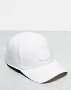 Hats*Jordan Jumpman Logo Cap In White