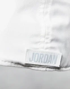 Hats*Jordan Jumpman Logo Cap In White