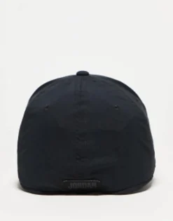 Hats*Jordan Jumpman Logo Cap In Tan Black