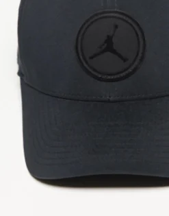 Hats*Jordan Jumpman Logo Cap In Tan Black