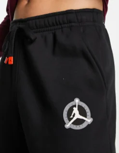Tracksuits*Jordan Logo Fleece Joggers In Black