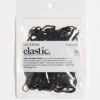 Hair Accessories*Kitsch Black No Snag Elastic 100 Pack No Colour