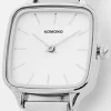 Watches*Komono Kate Revolt Watch In Silver