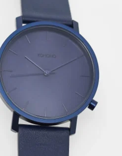Watches*Komono Lewis Mono Watch In Navy