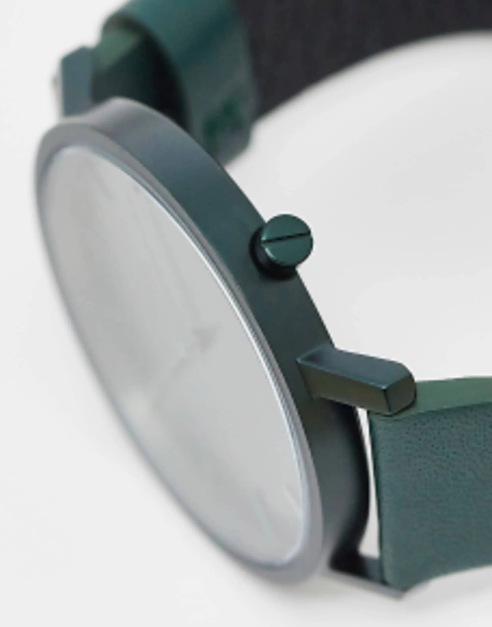Watches*Komono Lewis Mono Watch In Forest Green