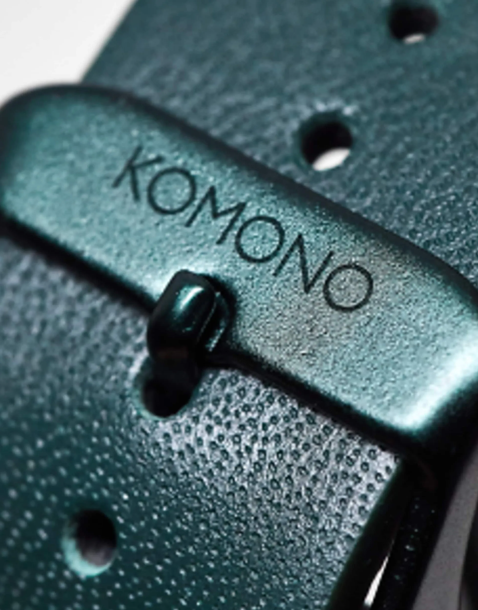 Watches*Komono Lewis Mono Watch In Forest Green
