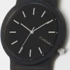 Watches*Komono Mono Glow Watch In Black