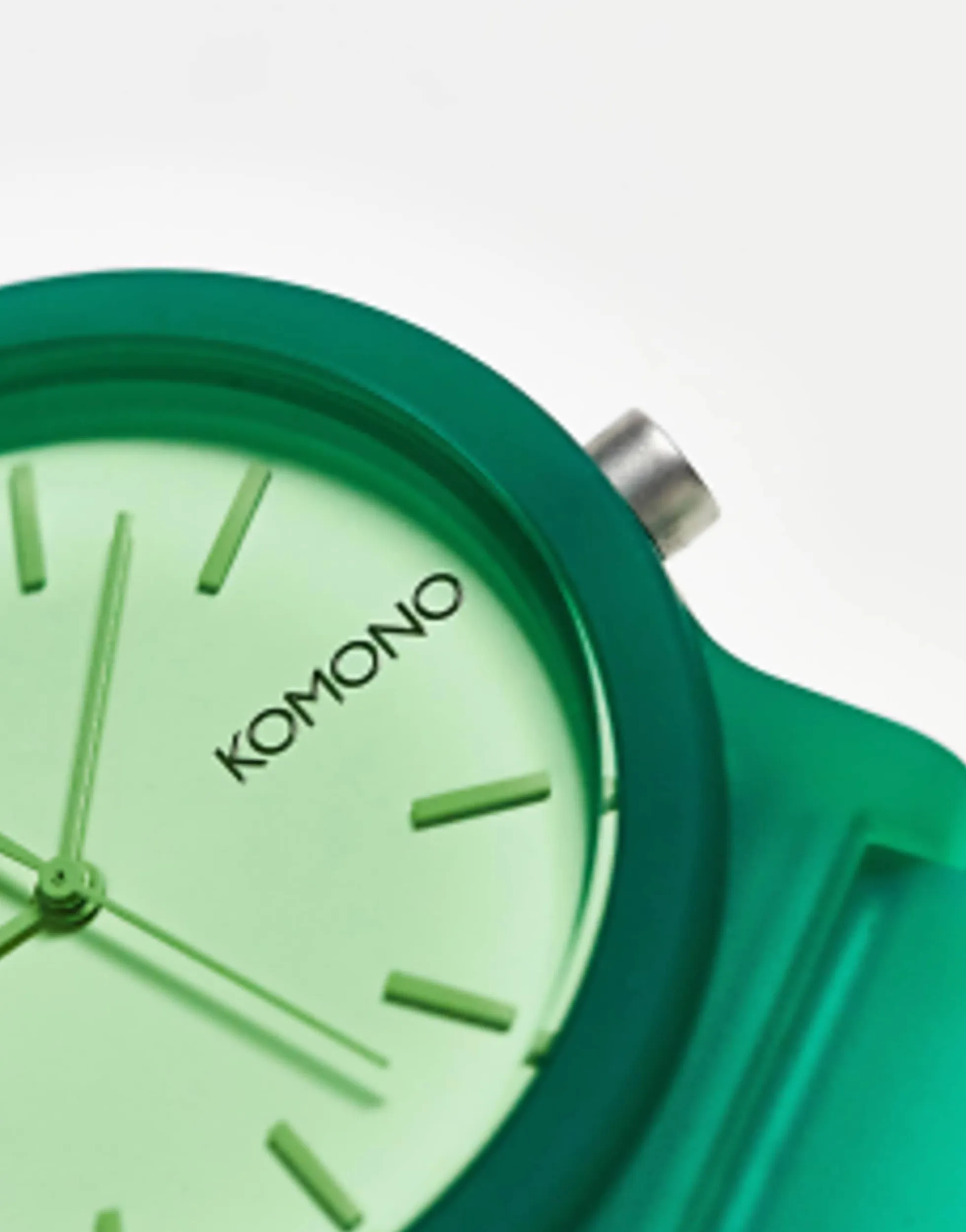 Watches*Komono Mono Glow Watch In Jungle Green