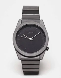 Watches*Komono Ray Solid Watch In Black