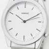 Gifts*Komono Ray Solid Watch In Silver