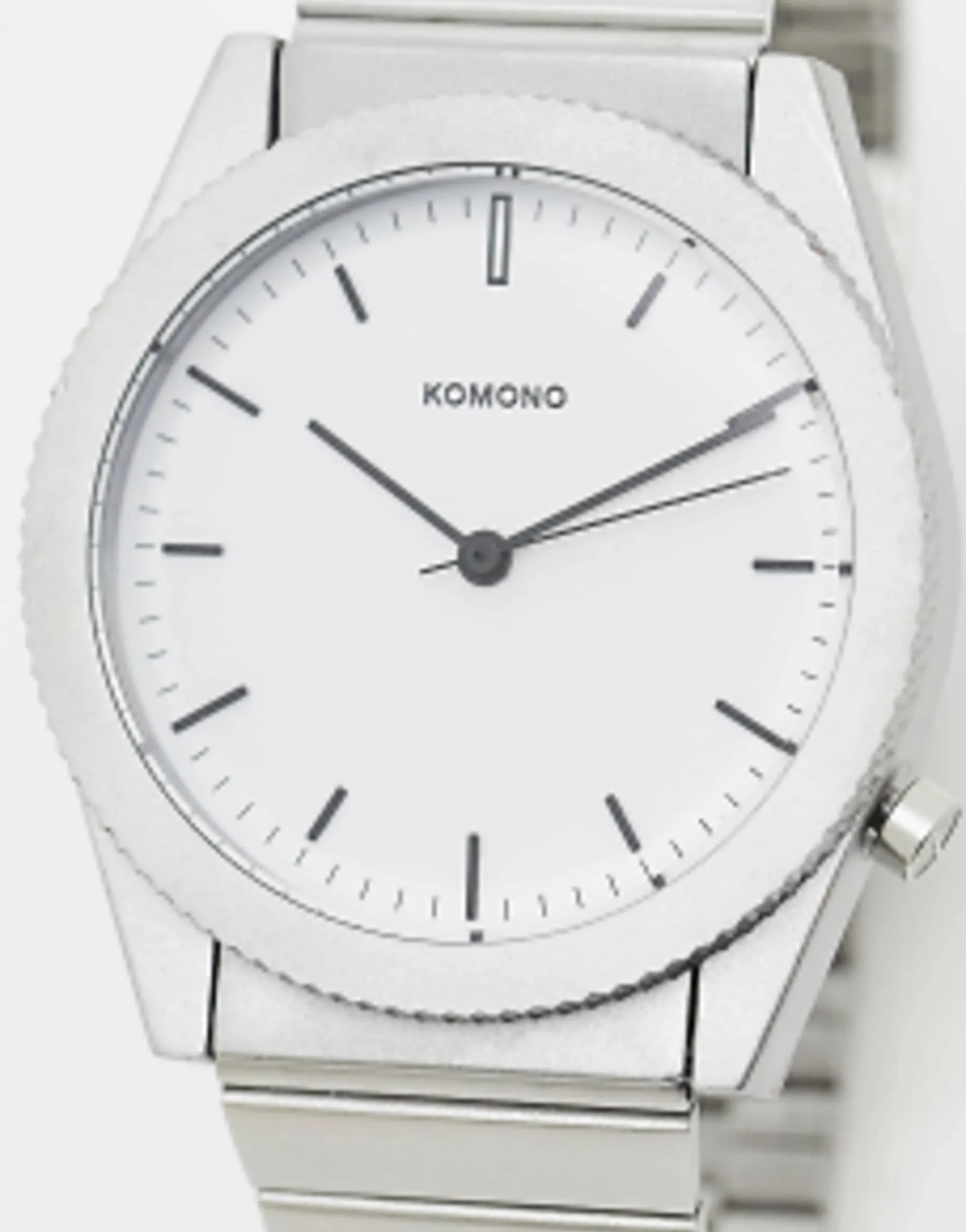 Gifts*Komono Ray Solid Watch In Silver