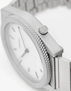 Gifts*Komono Ray Solid Watch In Silver
