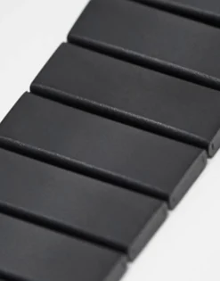 Watches*Komono Ray Solid Watch In Grey Gunmetal