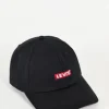 Caps & Hats*Levi's Cap In With Box Tab Logo Black