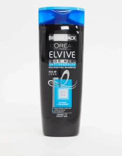 Gifts*L'Oreal Elvive Men Anti Dandruff Normal Hair Shampoo 500Ml No Colour