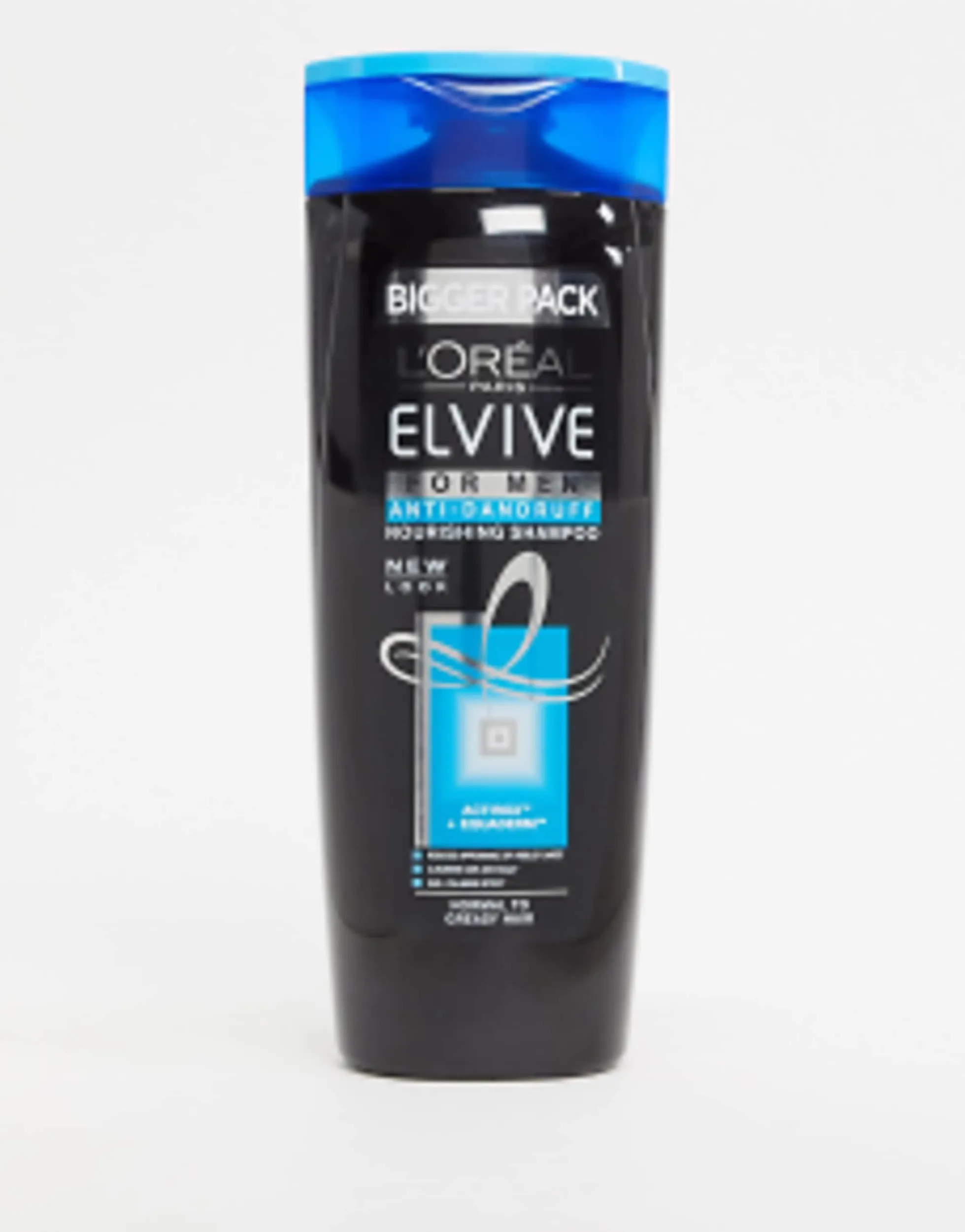 Gifts*L'Oreal Elvive Men Anti Dandruff Normal Hair Shampoo 500Ml No Colour