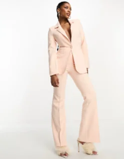 Suits & Tailoring*Luxe Suit Blazer And Trouser In Light Pink