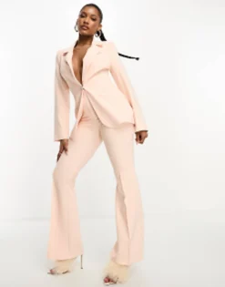 Suits & Tailoring*Luxe Suit Blazer And Trouser In Light Pink