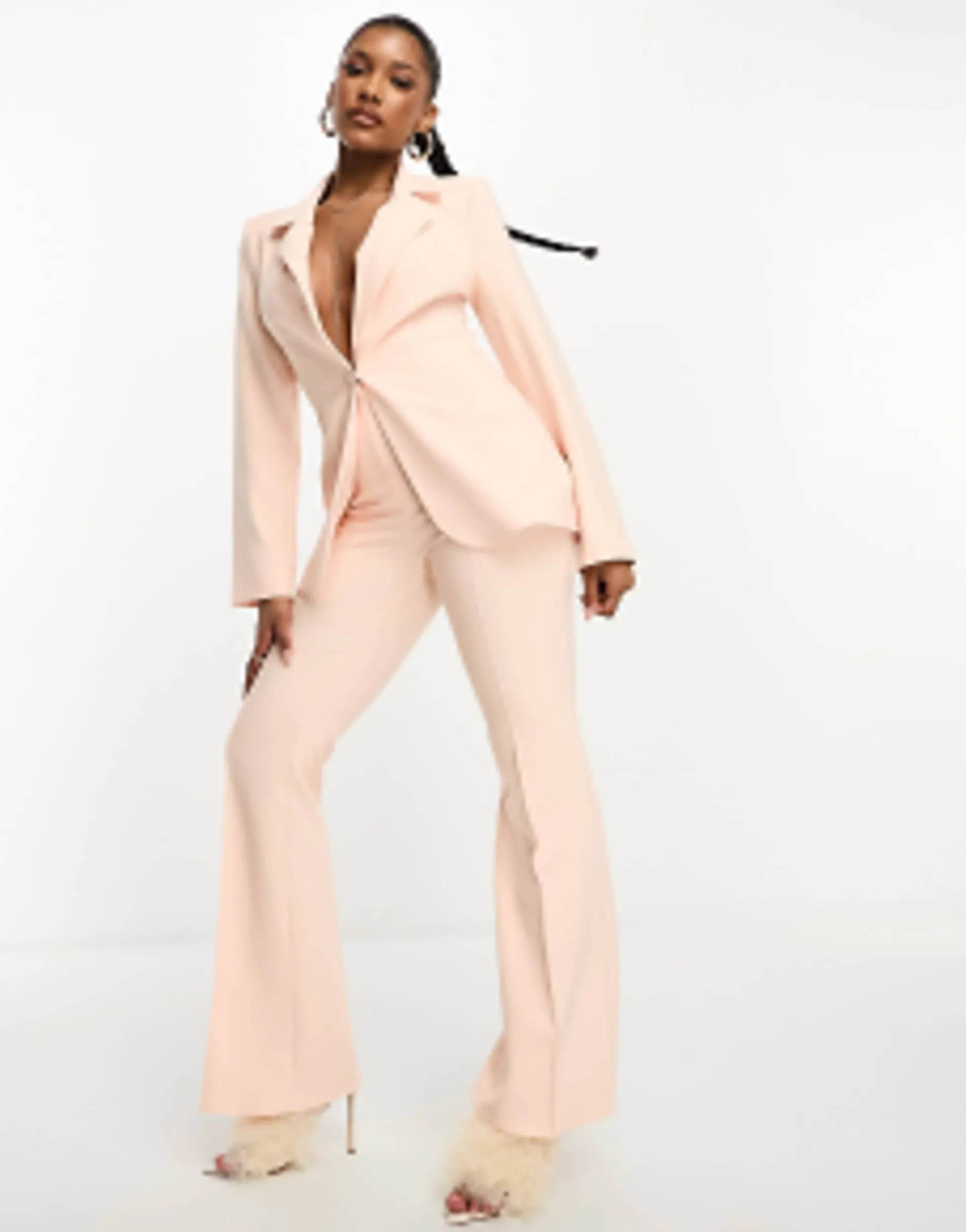 Suits & Tailoring*Luxe Suit Blazer And Trouser In Light Pink