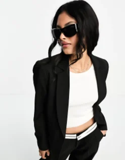 Suits & Tailoring*Miss Selfridge Blazer In Black