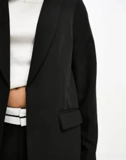 Suits & Tailoring*Miss Selfridge Blazer In Black