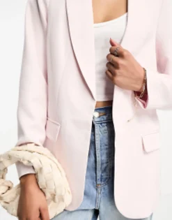 Suits & Tailoring*Miss Selfridge Blazer In Lpink Blush