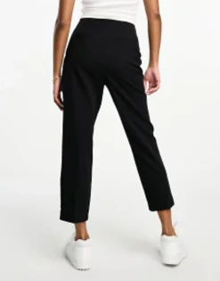 Petite*Miss Selfridge Petite Cigarette Trouser In Black