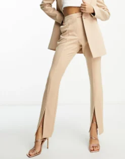 Suits & Tailoring*Miss Selfridge Tailored Co-Ord In Stone
