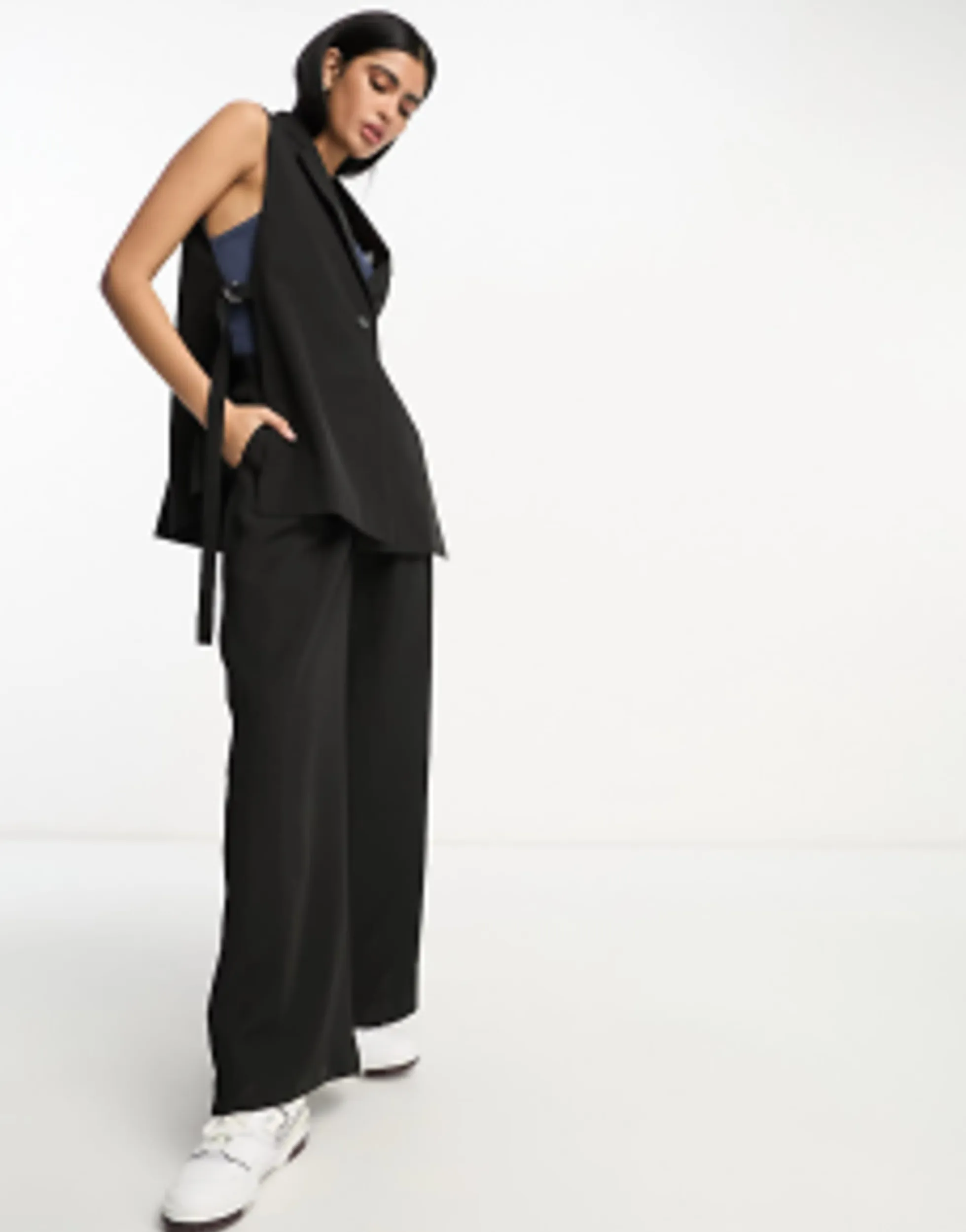 Suits & Tailoring*Miss Selfridge Tailoring Co-Ord In Black