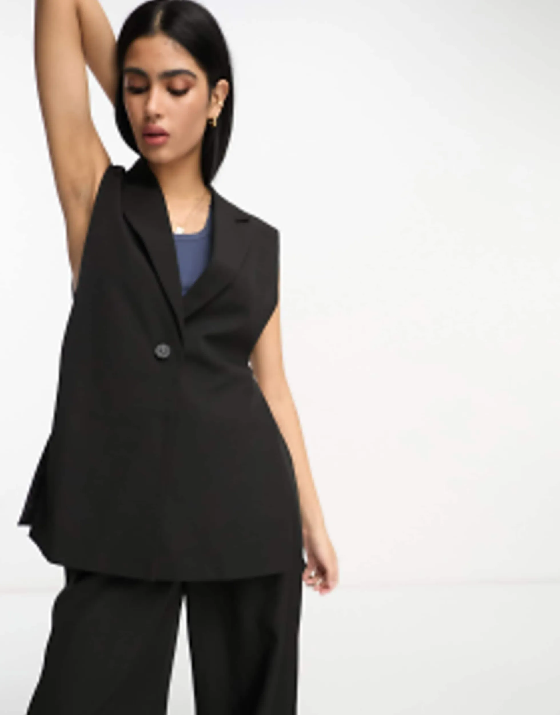 Suits & Tailoring*Miss Selfridge Tailoring Co-Ord In Black