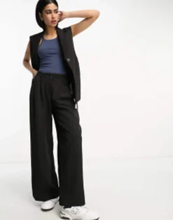 Suits & Tailoring*Miss Selfridge Tailoring Co-Ord In Black