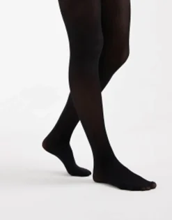 Socks & Tights*Monki 2 Pack 40 Denier Tights In Black