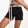 Belts*Monki Classic Cotton Macrame Rope Belt In Off White