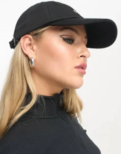 Caps*My Accessories London Grwm Cap In Black
