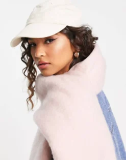 Scarves*My Accessories London Super Soft Blanket Scarf In Light Pink
