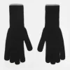 Gloves*My Accessories Man Touch Screen Knitted Gloves In Black