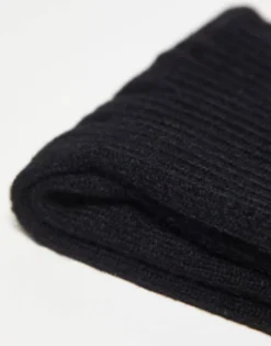 Gloves*My Accessories Man Touch Screen Knitted Gloves In Black