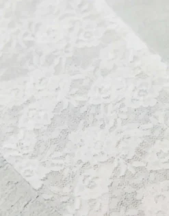 Gloves*Never Fully Dressed Bridal Lace Gloves Co-Ord In Ivory