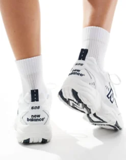 Sportswear*New Balance 608 Trainers In White
