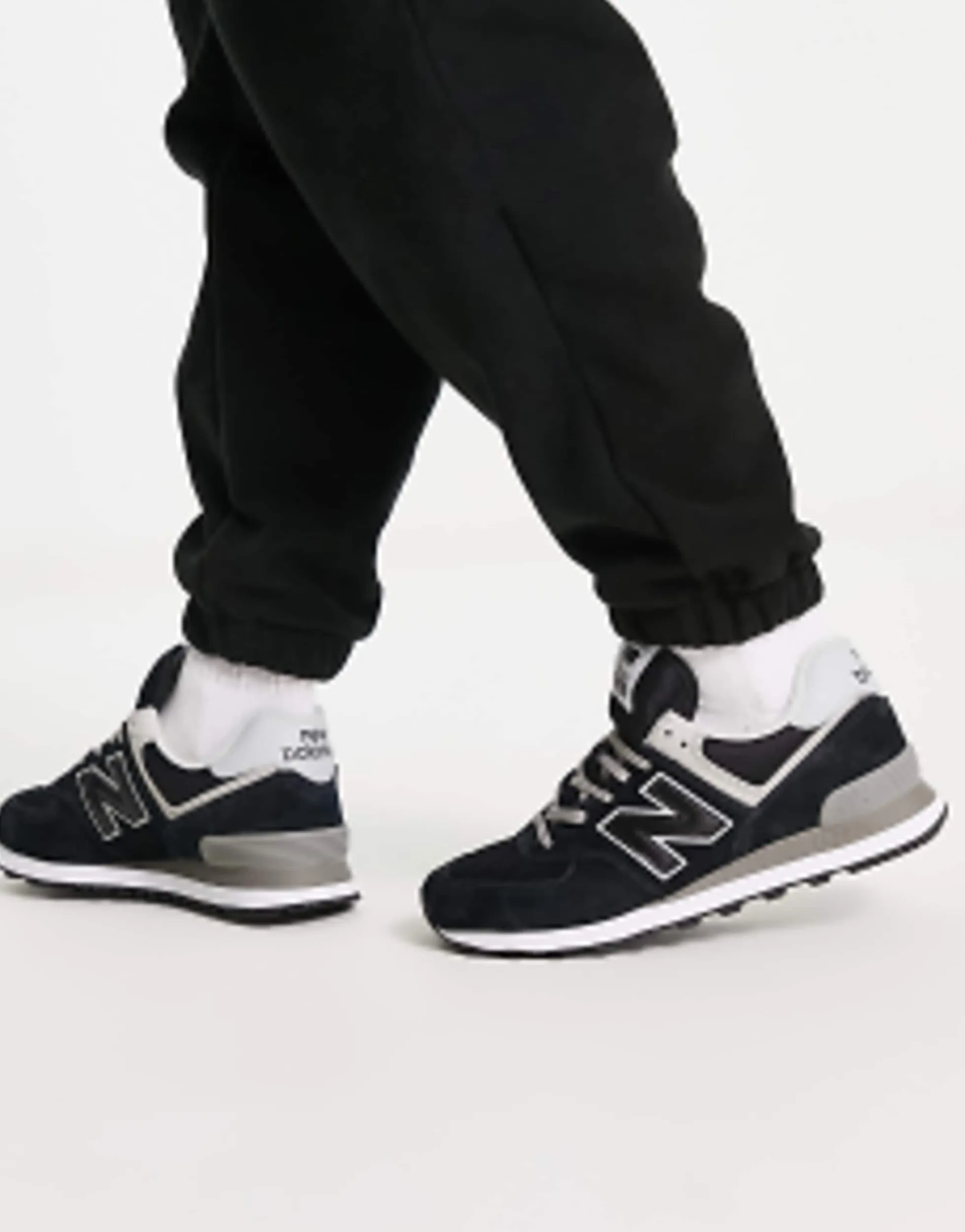 Sportswear*New Balance 574 Trainers In Black