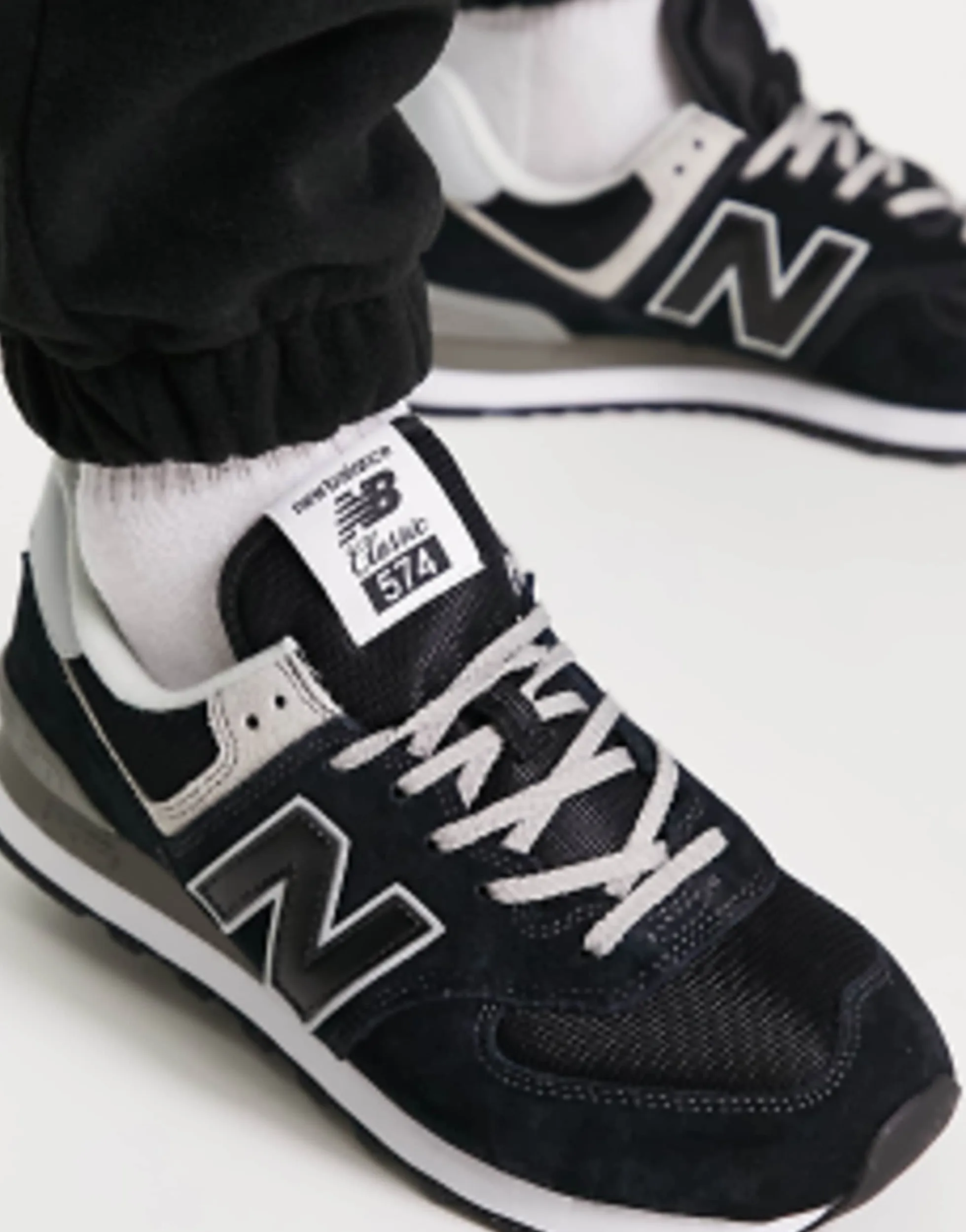 Sportswear*New Balance 574 Trainers In Black