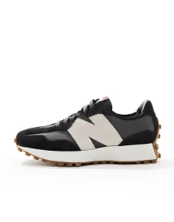Sportswear*New Balance 327 Trainers In Black And Grey - Exclusive To Asos Black/Grey
