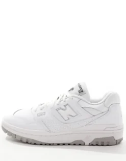 Sportswear*New Balance 550 Trainers In And Grey White