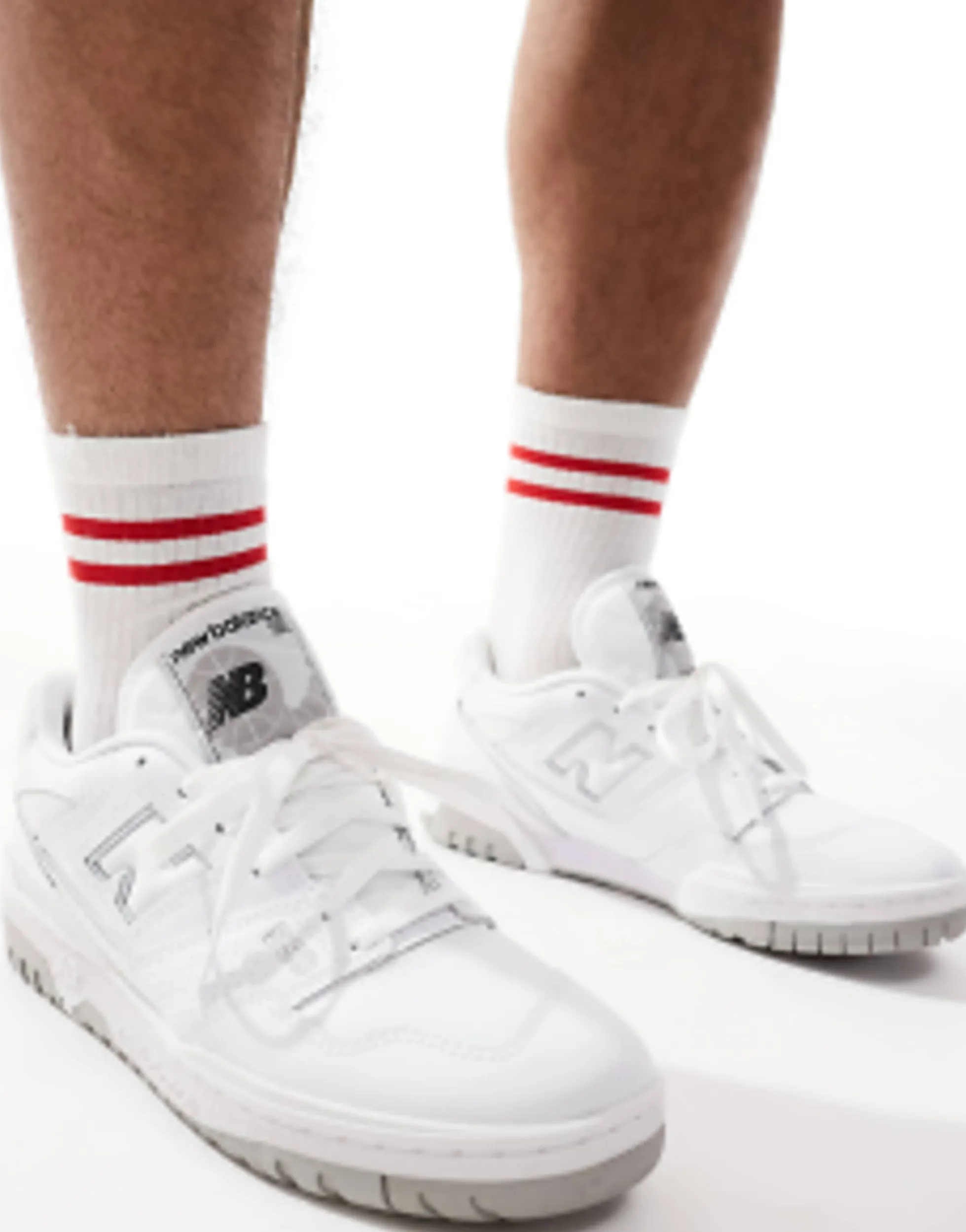 Sportswear*New Balance 550 Trainers In And Grey White