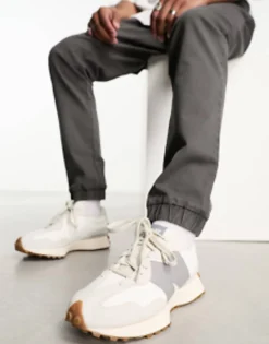 Sportswear*New Balance 327 Trainers In Grey White