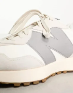 Sportswear*New Balance 327 Trainers In Grey White